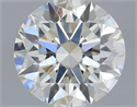 Diamante Natural 0.40 quilates, Redondo , Color H, claridad VS2 y certificado IGI