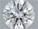 Diamante Natural 0.40 quilates, Redondo , Color H, claridad VS2 y certificado IGI