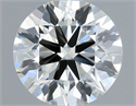 Diamante Natural 0.40 quilates, Redondo , Color H, claridad VS2 y certificado IGI