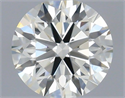 Diamante Natural 0.40 quilates, Redondo , Color I, claridad VVS2 y certificado IGI