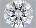 Diamante Natural 0.42 quilates, Redondo , Color F, claridad SI2 y certificado IGI
