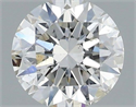 Diamante Natural 0.40 quilates, Redondo , Color H, claridad SI2 y certificado IGI