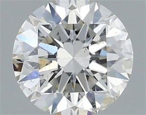 Foto Diamante Natural 0.40 quilates, Redondo , Color H, claridad SI2 y certificado IGI de