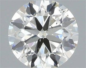 Foto Diamante Natural 0.40 quilates, Redondo , Color K, claridad SI2 y certificado IGI de