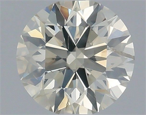 Foto Diamante Natural 0.50 quilates, Redondo , Color J, claridad SI2 y certificado IGI de