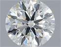 Diamante Natural 0.71 quilates, Redondo , Color G, claridad SI2 y certificado IGI
