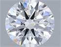 Del inventario de diamantes de laboratorio, 0.93 quilates, Redondo , Color D, claridad VS1 y certificado IGI