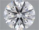 Lab Grown Diamond 2.63 Carats, Round with Ideal Cut, D Color, IF Clarity and Certified by IGI
