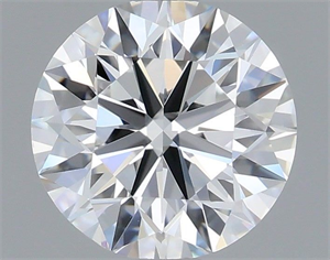 Picture of Lab Grown Diamond 1.07 Carats, Round with Excellent Cut, D Color, VS1 Clarity and Certified by IGI