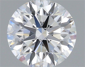 Picture of Lab Grown Diamond 1.07 Carats, Round with Excellent Cut, D Color, VS1 Clarity and Certified by IGI