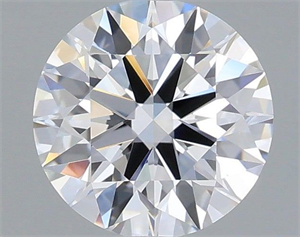 Picture of Lab Grown Diamond 1.07 Carats, Round with Ideal Cut, D Color, VS1 Clarity and Certified by IGI