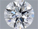Lab Grown Diamond 1.10 Carats, Round with Excellent Cut, E Color, VS1 Clarity and Certified by IGI