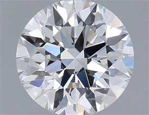 Picture of Lab Grown Diamond 1.10 Carats, Round with Excellent Cut, E Color, VS1 Clarity and Certified by IGI