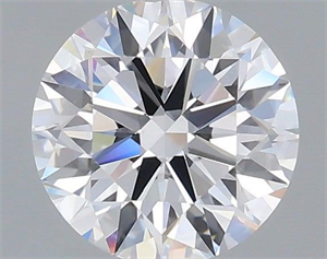 Picture of Lab Grown Diamond 1.03 Carats, Round with Ideal Cut, D Color, VS1 Clarity and Certified by IGI