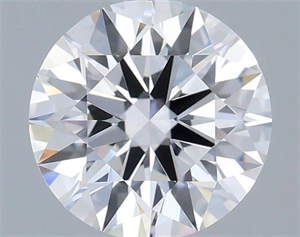 Picture of Lab Grown Diamond 1.03 Carats, Round with Ideal Cut, D Color, VS1 Clarity and Certified by IGI