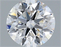 Lab Grown Diamond 1.43 Carats, Round with Excellent Cut, F Color, VVS2 Clarity and Certified by IGI