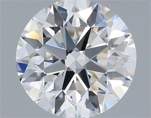 Picture of Lab Grown Diamond 1.43 Carats, Round with Excellent Cut, F Color, VVS2 Clarity and Certified by IGI