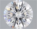 Lab Grown Diamond 1.11 Carats, Round with Ideal Cut, E Color, VS1 Clarity and Certified by IGI