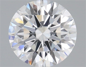 Picture of Lab Grown Diamond 1.11 Carats, Round with Ideal Cut, E Color, VS1 Clarity and Certified by IGI