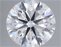 Del inventario de diamantes de laboratorio, 1.42 quilates, Redondo , Color F, claridad VVS2 y certificado IGI
