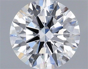 Picture of Lab Grown Diamond 1.02 Carats, Round with Excellent Cut, D Color, VS1 Clarity and Certified by IGI