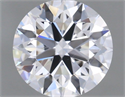 Lab Grown Diamond 1.39 Carats, Round with Excellent Cut, D Color, VS1 Clarity and Certified by IGI