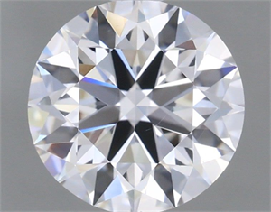 Picture of Lab Grown Diamond 1.39 Carats, Round with Excellent Cut, D Color, VS1 Clarity and Certified by IGI