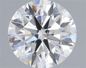 Picture of Lab Grown Diamond 1.41 Carats, Round with Ideal Cut, F Color, VVS2 Clarity and Certified by IGI