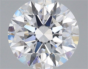 Picture of Lab Grown Diamond 1.02 Carats, Round with Ideal Cut, D Color, VS1 Clarity and Certified by IGI