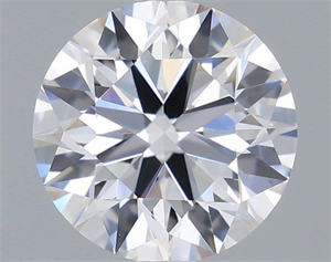 Picture of Lab Grown Diamond 1.02 Carats, Round with Ideal Cut, D Color, VS1 Clarity and Certified by IGI