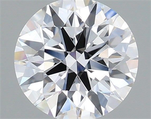 Picture of Lab Grown Diamond 1.03 Carats, Round with Ideal Cut, D Color, VS1 Clarity and Certified by IGI
