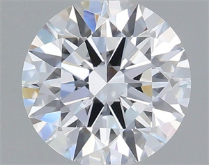 Picture of Lab Grown Diamond 1.03 Carats, Round with Ideal Cut, D Color, VS1 Clarity and Certified by IGI