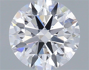 Picture of Lab Grown Diamond 1.02 Carats, Round with Ideal Cut, D Color, VS1 Clarity and Certified by IGI