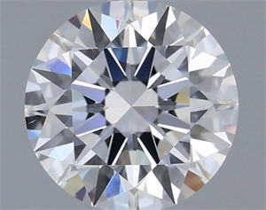 Picture of Lab Grown Diamond 1.02 Carats, Round with Ideal Cut, D Color, VS1 Clarity and Certified by IGI