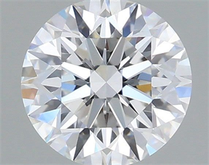 Picture of Lab Grown Diamond 1.03 Carats, Round with Excellent Cut, D Color, VS1 Clarity and Certified by IGI
