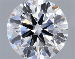 Picture of Lab Grown Diamond 1.02 Carats, Round with Ideal Cut, D Color, VS1 Clarity and Certified by IGI