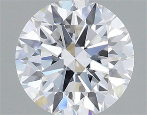 Picture of Lab Grown Diamond 1.02 Carats, Round with Excellent Cut, D Color, VS1 Clarity and Certified by IGI
