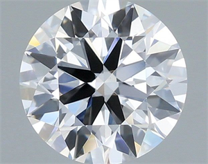 Picture of Lab Grown Diamond 1.02 Carats, Round with Ideal Cut, D Color, VS1 Clarity and Certified by IGI