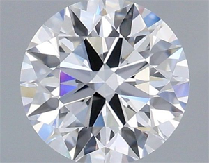 Picture of Lab Grown Diamond 1.02 Carats, Round with Ideal Cut, D Color, VS1 Clarity and Certified by IGI