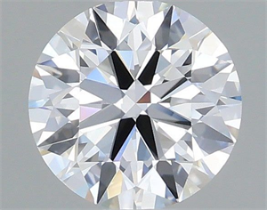 Picture of Lab Grown Diamond 1.03 Carats, Round with Ideal Cut, D Color, VS1 Clarity and Certified by IGI