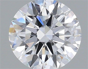 Picture of Lab Grown Diamond 1.03 Carats, Round with Ideal Cut, D Color, VS1 Clarity and Certified by IGI