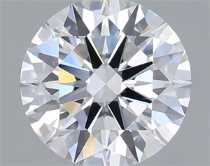 Picture of Lab Grown Diamond 1.03 Carats, Round with Ideal Cut, D Color, VS1 Clarity and Certified by IGI