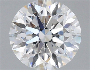 Picture of Lab Grown Diamond 1.02 Carats, Round with Excellent Cut, D Color, VS1 Clarity and Certified by IGI