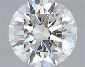 Picture of Lab Grown Diamond 1.03 Carats, Round with Ideal Cut, D Color, VS1 Clarity and Certified by IGI