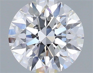 Picture of Lab Grown Diamond 1.02 Carats, Round with Excellent Cut, D Color, VS1 Clarity and Certified by IGI