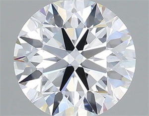 Picture of Lab Grown Diamond 1.03 Carats, Round with Ideal Cut, D Color, VS1 Clarity and Certified by IGI