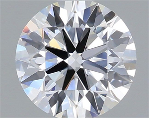Picture of Lab Grown Diamond 1.03 Carats, Round with Ideal Cut, D Color, VS1 Clarity and Certified by IGI