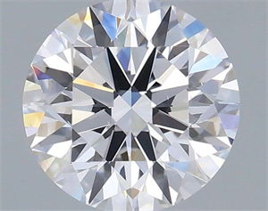 Picture of Lab Grown Diamond 1.02 Carats, Round with Ideal Cut, D Color, VS1 Clarity and Certified by IGI