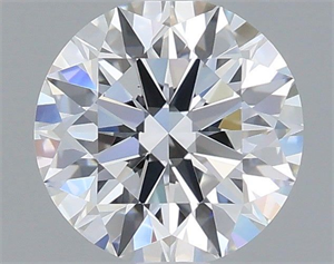 Picture of Lab Grown Diamond 1.03 Carats, Round with Ideal Cut, D Color, VS1 Clarity and Certified by IGI