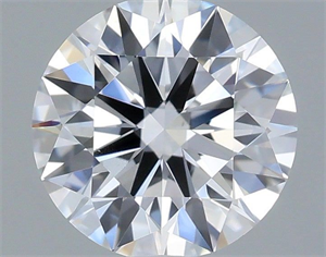Picture of Lab Grown Diamond 1.02 Carats, Round with Ideal Cut, D Color, VS1 Clarity and Certified by IGI